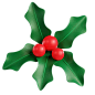 Mistletoe  3D Icon