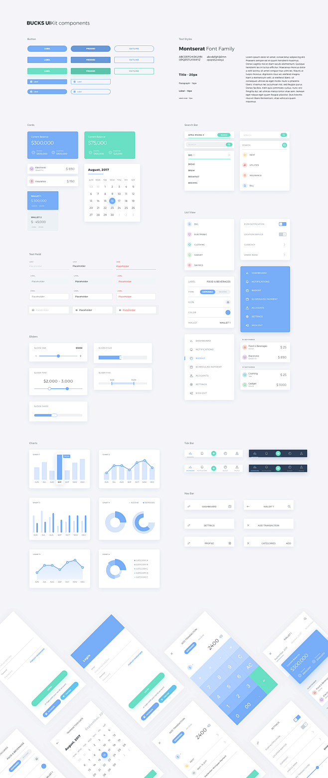 UI Kits : We're glad...