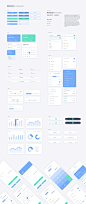 UI Kits : We're glad to present you a component-based mobile UI kit that should help you design your next mobile app. 
You should be able to combine these components to create almost any desired screen and maintain a clean and consistent look across the a