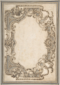 Jean Berain | Design for a Ceiling | The Met