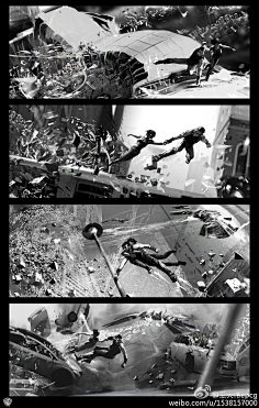 com采集改锥_gadreel采集到分镜头【加勒比海盗2:聚魂棺 pirates of