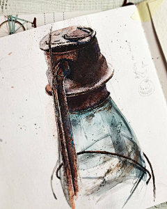kimi帆采集到插画