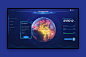 Big Data Data dashboard visualization dashboard UI ux