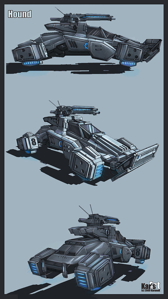 Hover Hound by Karan...
