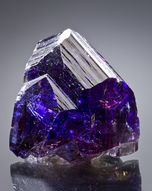 Tanzanite from Tanza...