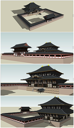 国古建筑-秦汉-花瓣网|陪你做生活的设计师 | 汉代的建筑是什么样子的