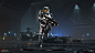 Halo Infinite: Spartan In-Engine Renders, Kevin Dalziel : Getting these stills together was a huge collaborative effort from a small group of us at 343. The character team knocked it out of the park and these were a blast to light. I did the polish lighti