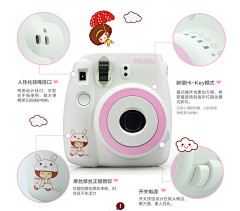 BabyMocmoc采集到富士拍立得