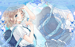 温盛喆♡采集到自溶女频封面底图/侵删