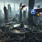 Science Fiction City