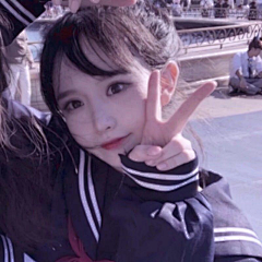 陌晔采集到美美哒男女头和情头