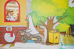 深圳第①展！网红戏精表情包『条鹅』来噜！萌萌萌翻了！|龙华|潮物|面面|抱枕_网易订阅