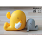 I AM OK Vinyl Toy Set by Bubi Au Yeung