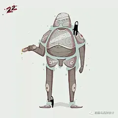 插画丨100个特征鲜明的卡通角色设计，启发你的创意灵感 : 60万插画师共同关注→插画与品牌设计