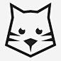 猫动物可爱图标_88ICON https://88icon.com 猫 动物 可爱 老虎