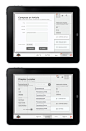 Fraternity iPad App UI Design on Behance