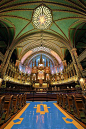 大教堂圣母蒙特利尔，魁北克