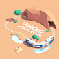 【C4D动效设计—GIF-Collection】 ​​​​