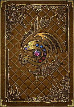 看淡了、这夜℃ゞ采集到A——卡牌框