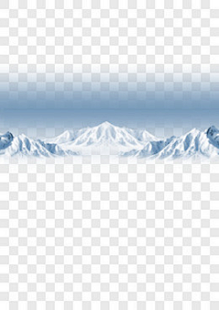 知遥_采集到PPT山水免抠