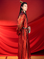 【剑网3正版授权】重回汉唐x剑网3嬿婉同心汉服男织金圆领袍婚服-tmall.com天猫