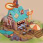 Noodle Bar, Robin Lingmerth : This project has been an tremendous learning experience for me, tackling a lot of firsts. But I’m really happy with the final resault. Getting the animations to work on Sketchfab using Alembic Cashing was a big technical chal