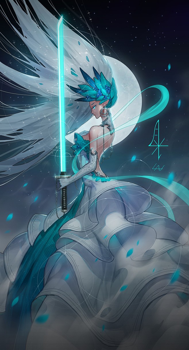 国人画师lan作品欣赏