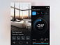 Smart Home App Concept design app home smart smarthome 3d ae debut ux transition smooth animation ui