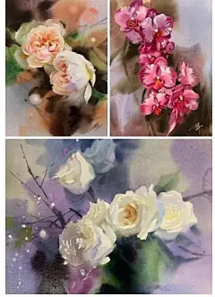 水彩---花卉 - 高清图片，堆糖，美图壁纸兴趣社区