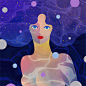 Under the Water 
© minjimoon_art