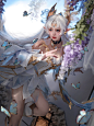 星光化作翅膀