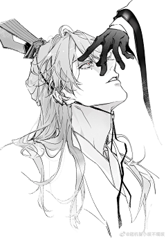 小樱花鱼采集到漫画线稿