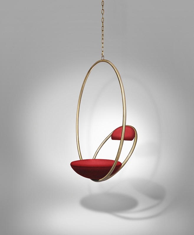 Hanging Hoop Chair B...