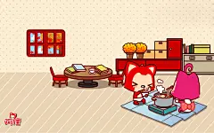 阿狸与桃子的小幸福-电脑壁纸-第4张-壁纸族