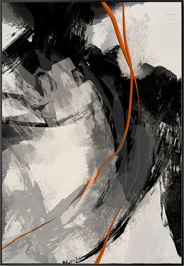 现代抽象装饰画（手绘油画，高清喷绘，晶瓷画）