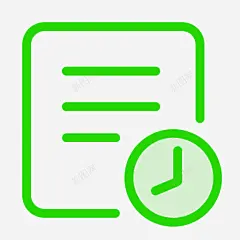 加班单管理 线性 icon 图标 标识 标志 UI图标 设计图片 免费下载 页面网页 平面电商 创意素材