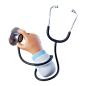 卡通3D立体免抠医疗医生小手势药品胶囊防疫卫生器械图标设计素材-淘宝网