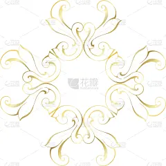 高雅,古董,式样,分离着色,华丽的,精工制品,请柬,巴洛克风格,设计,装饰