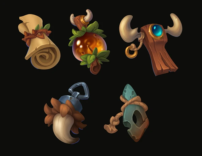 Props render practice, Sofia Dzivinska : My practice in material render ...
