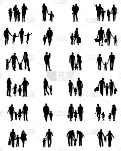 家庭,女儿,父母,妻子,母亲,父亲,狗,女人,小的,坐