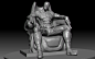Deadpool..., mars ... : I sculpt for 3d printing .
