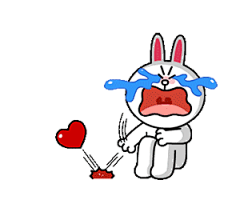 熊大和兔兔满满爱心篇QQ表情包 搞笑动漫表情包 - 【可爱点】