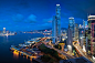 Victoria harbour Hongkong by Naxerdam Natdanai on 500px