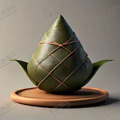 粽子插画 【酷图网】粽子,美食,插画,中国风,端午节,节日