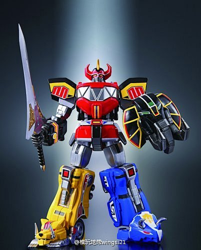 悲报恐龙战队2017大电影大兽神麦克佐德造型公开图12你个穿丝袜的什么