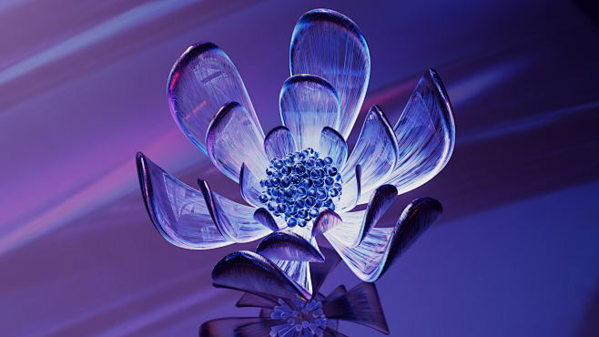 Daily digital flower...