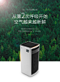 TCL空气净化器家用卧室静音除甲醛雾霾PM2.5氧吧包邮800F-tmall.com天猫