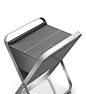 PickNick GRILL : PickNick is a light weight, portable grill for outdoor use. Foldable design enables easy use without having to assemble its parts and provides generous space for charcoal. Perfect for traveling or camping.