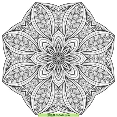 10张带有疗愈效果的曼陀罗花朵涂色图纸免费下载！ | 涂色集，涂色画打印大图 : 曼陀罗涂色不仅是一种艺术活动，还被许多人认为具有精神和心理上的疗愈效果。以下是曼陀罗涂色被认为能够带来的一些精神力量和益处：冥想与放松：曼陀罗涂色可以作为一种冥想的形式，帮助减少压力和焦虑。专注于图案和色彩可以让人进入一种冥想状态，从而达到 10张带有疗愈效果的曼陀罗花朵涂色图纸免费下载！