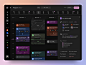 团队管理仪表板 | 看板 | George Lov 为 Dribbble 上的 Fireart Studio 设计的任务管理器